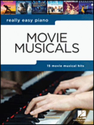 Book cover for Really Easy Piano – Movie Musicals