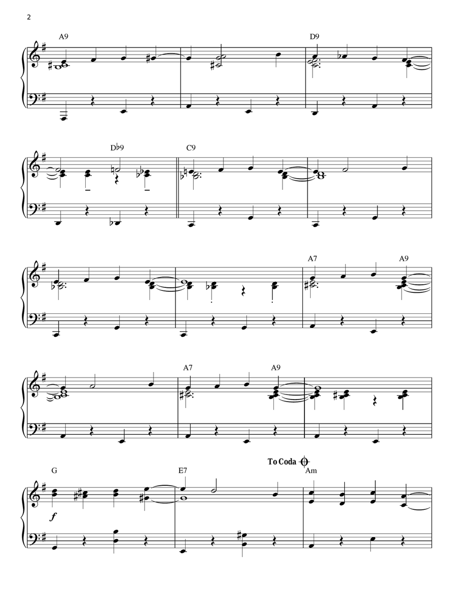 Limehouse Blues (arr. Brent Edstrom) Piano Solo scores gallery preview page 2