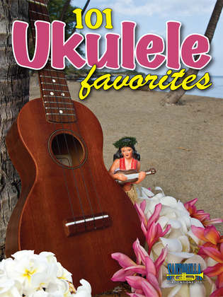 Book cover for 101 Ukulele Favorites