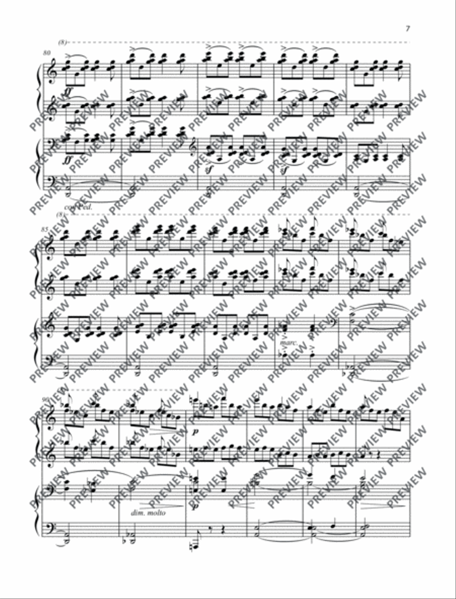 Playing with a children's song Piano Duet scores gallery preview page 8