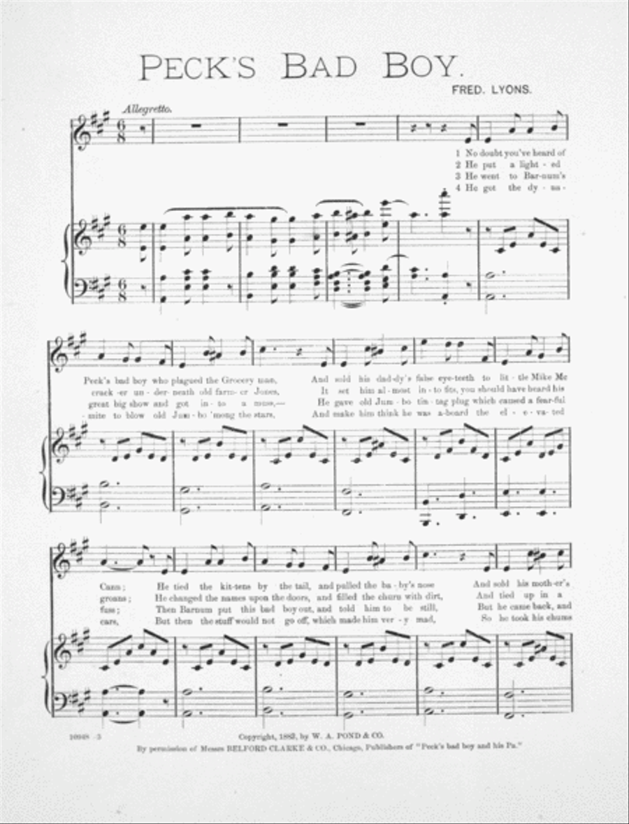 Peck's Bad Boy Voice scores gallery preview page 2
