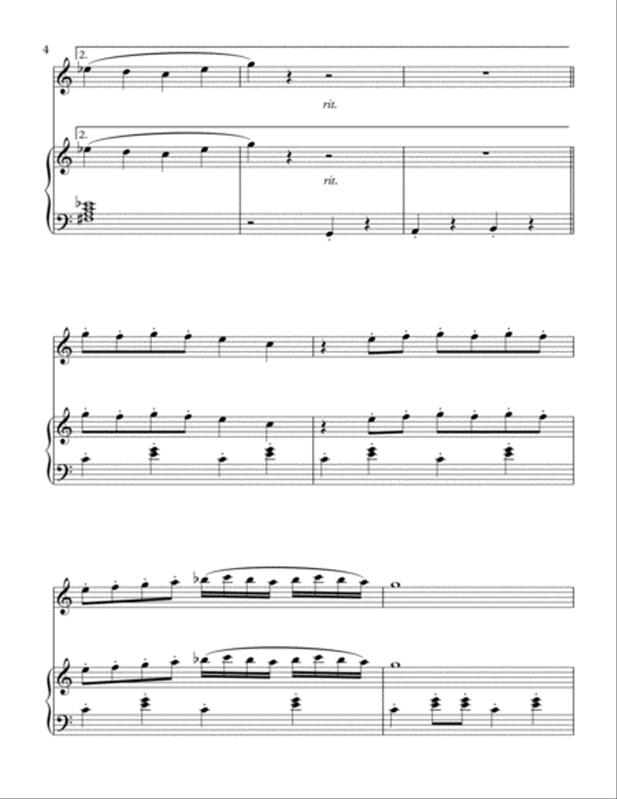 If I Were A Rich Man String Duet scores gallery preview page 5