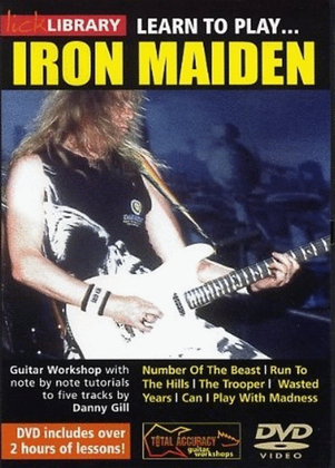 Learn To Play Iron Maiden Dvd