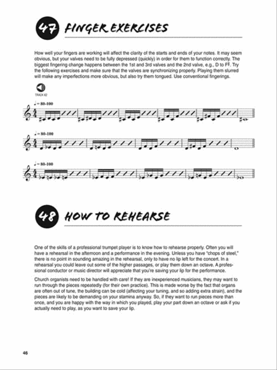 101 Trumpet Tips 101 Trumpet Tips Trumpet Solo scores gallery preview page 7