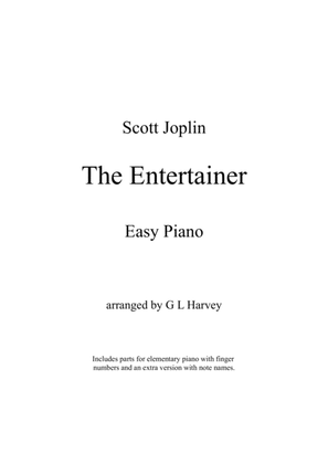 The Entertainer (Easy Piano)