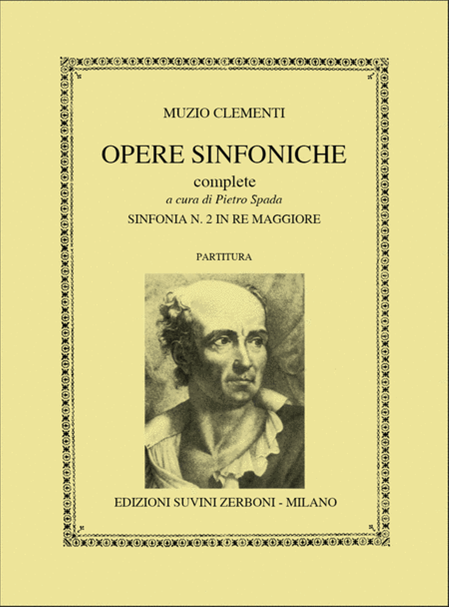 Sinfonia N. 2 Score scores gallery preview page 1