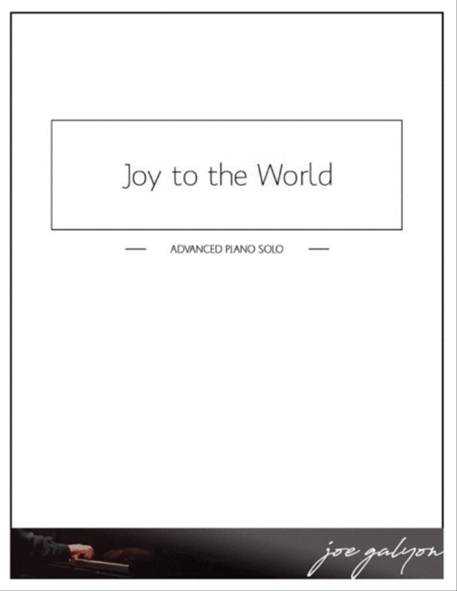 Joy to the World Joy to the World Piano Solo scores gallery preview page 1