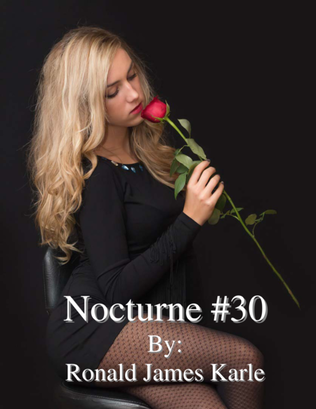 Nocturne #30 by: Ronald J. Karle