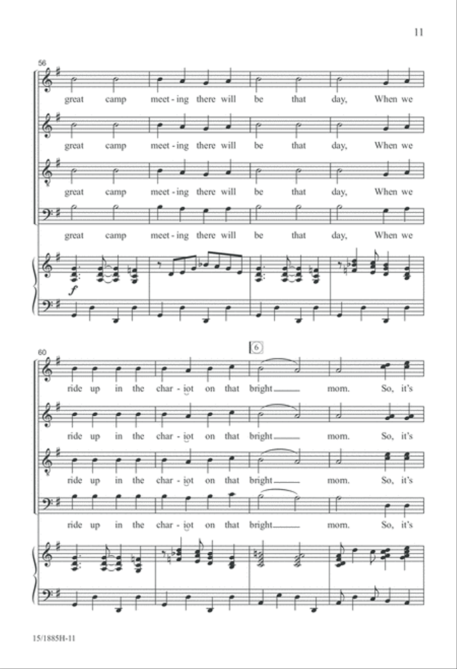 Walk the Streets of Gold Walk the Streets of Gold 4-Part scores gallery preview page 10