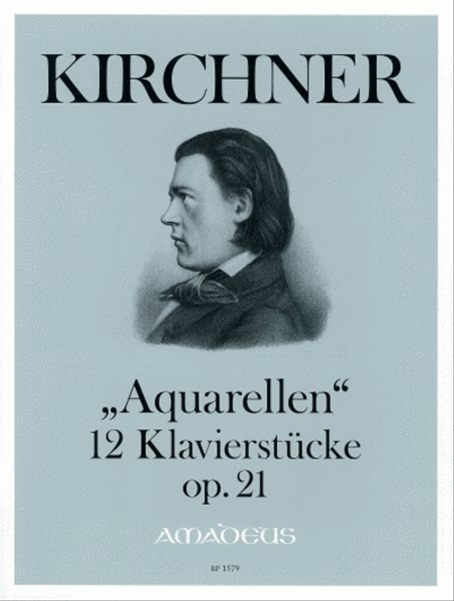 Aquarellen op. 21 Piano Solo scores gallery preview page 1