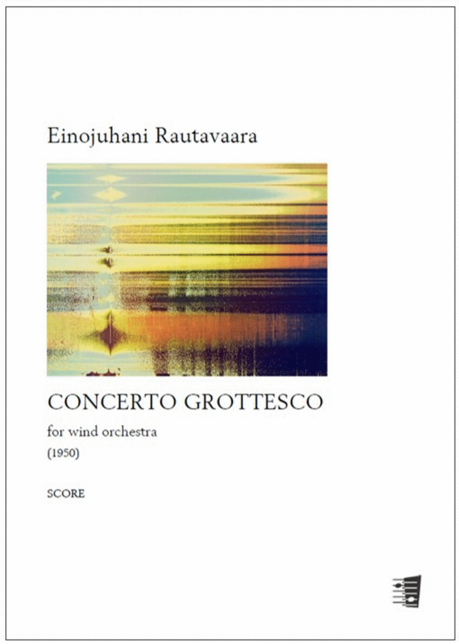 Concerto grottesco for wind orchestra - Score & parts Set of Parts scores gallery preview page 1