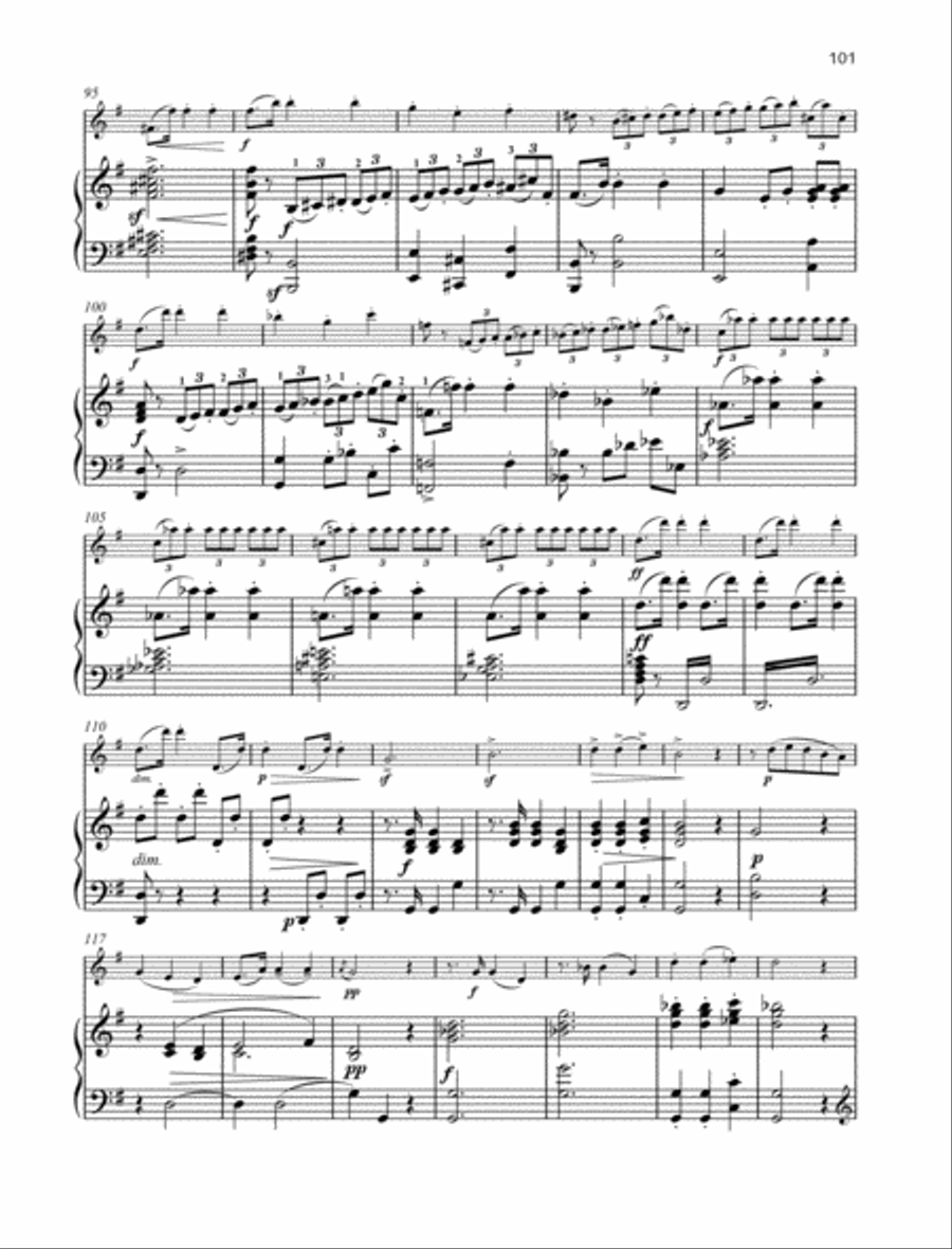 Sonatine Violin Solo scores gallery preview page 4