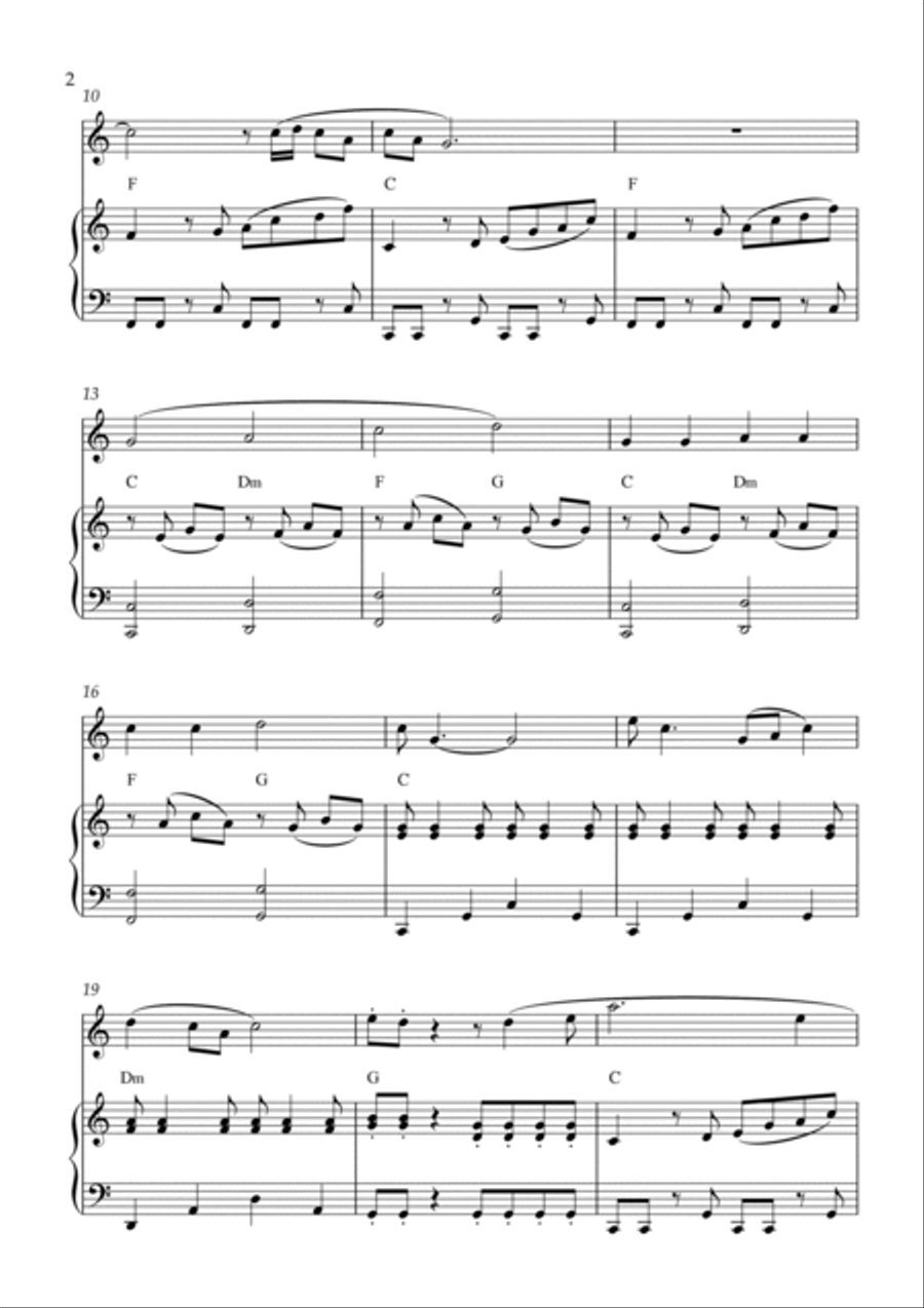 My Girl Violin Solo scores gallery preview page 2