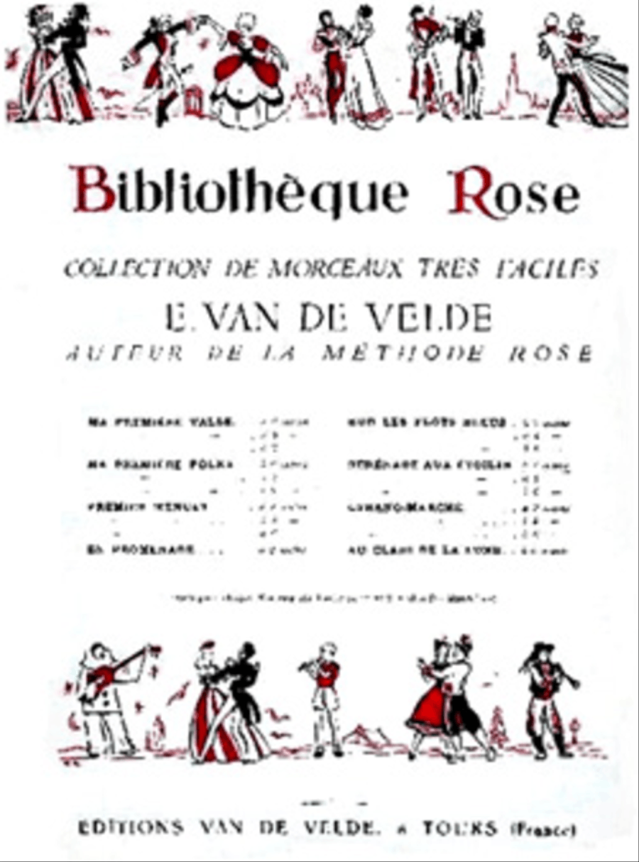Sur Les Flots Bleus Piano Solo scores gallery preview page 1