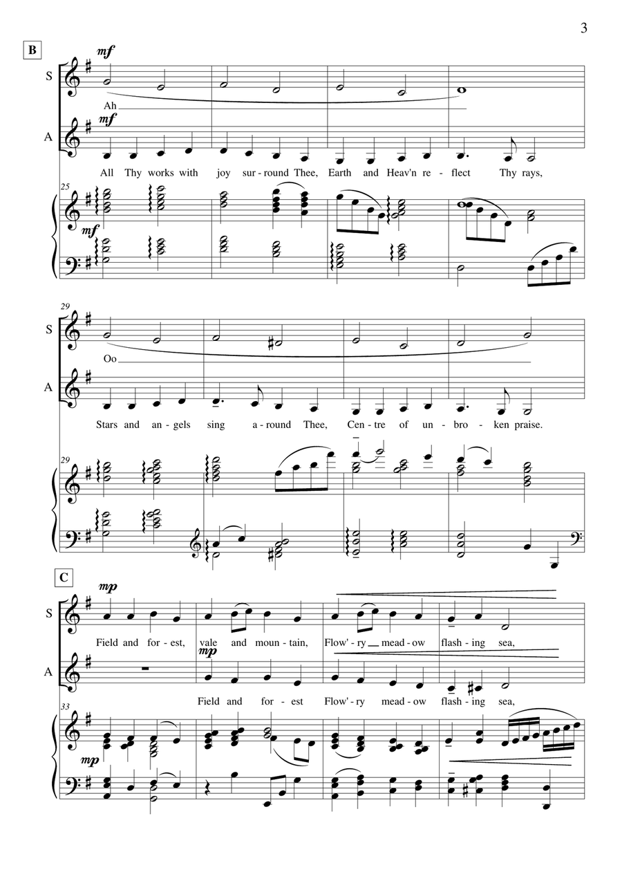 Ode To Joy SA scores gallery preview page 3