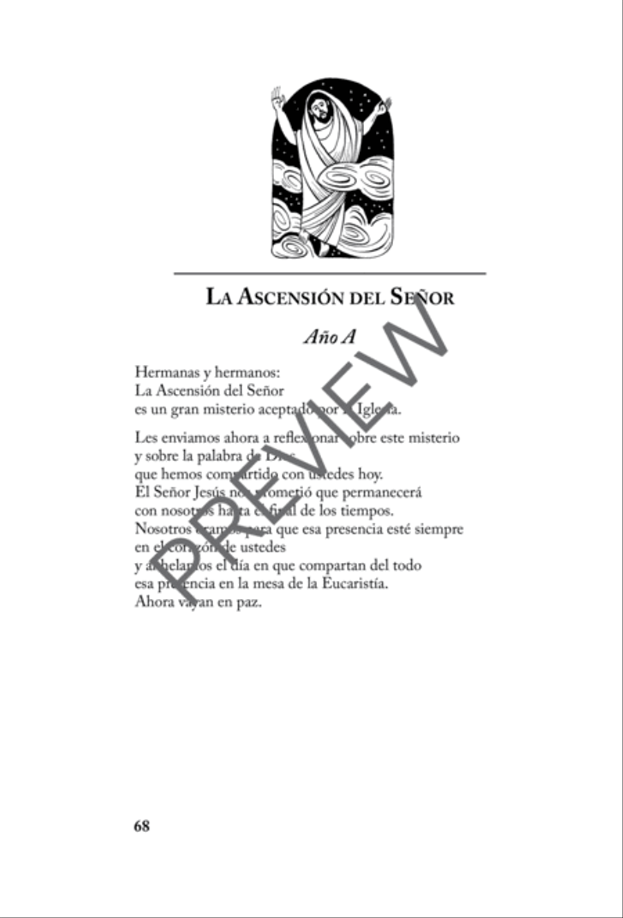 Les Enviamos: Para despedir a los Catecumenos Sacred scores gallery preview page 13
