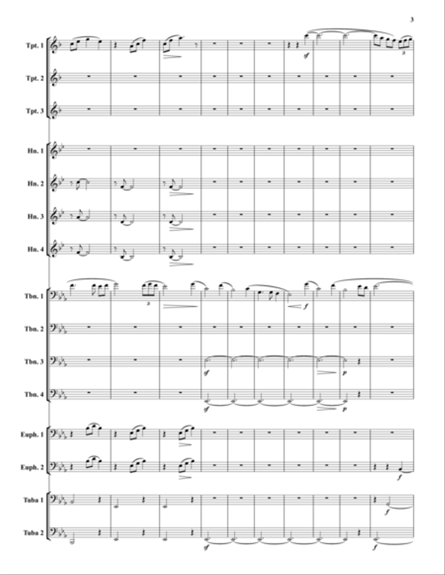 Si Bheag Si Mhor Brass Ensemble scores gallery preview page 3