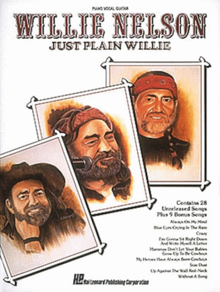 Book cover for Willie Nelson – Just Plain Willie