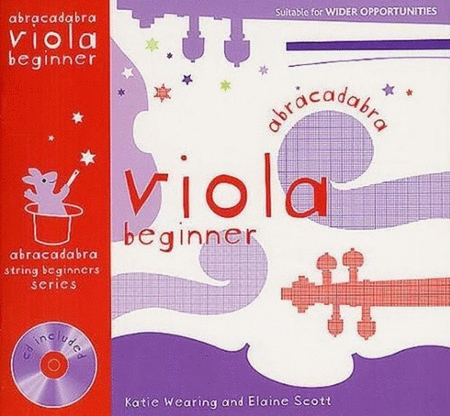 Abracadabra Viola Beginner Book/CD