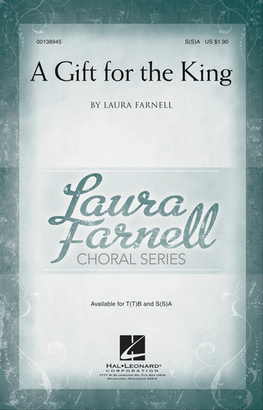 A Gift for the King SA scores gallery preview page 1