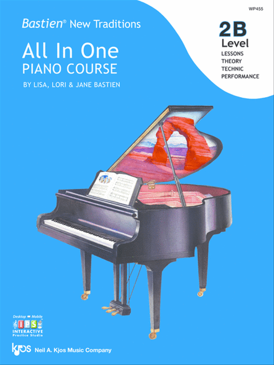 Bastien New Traditions - Level 2B Piano Method scores gallery preview page 2