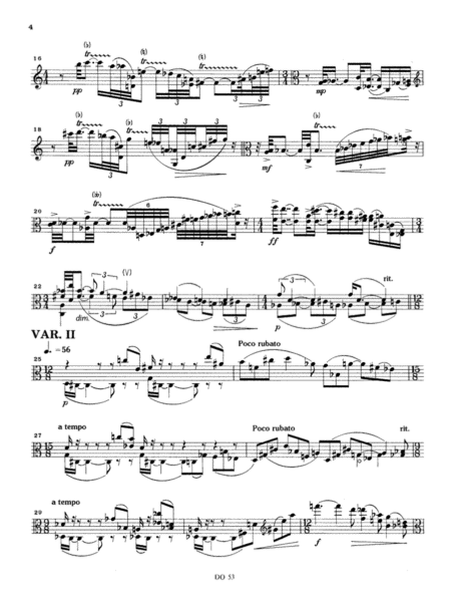 Variations op. 11
