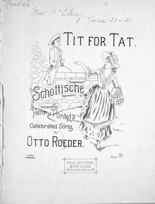 Tit For Tat. Song