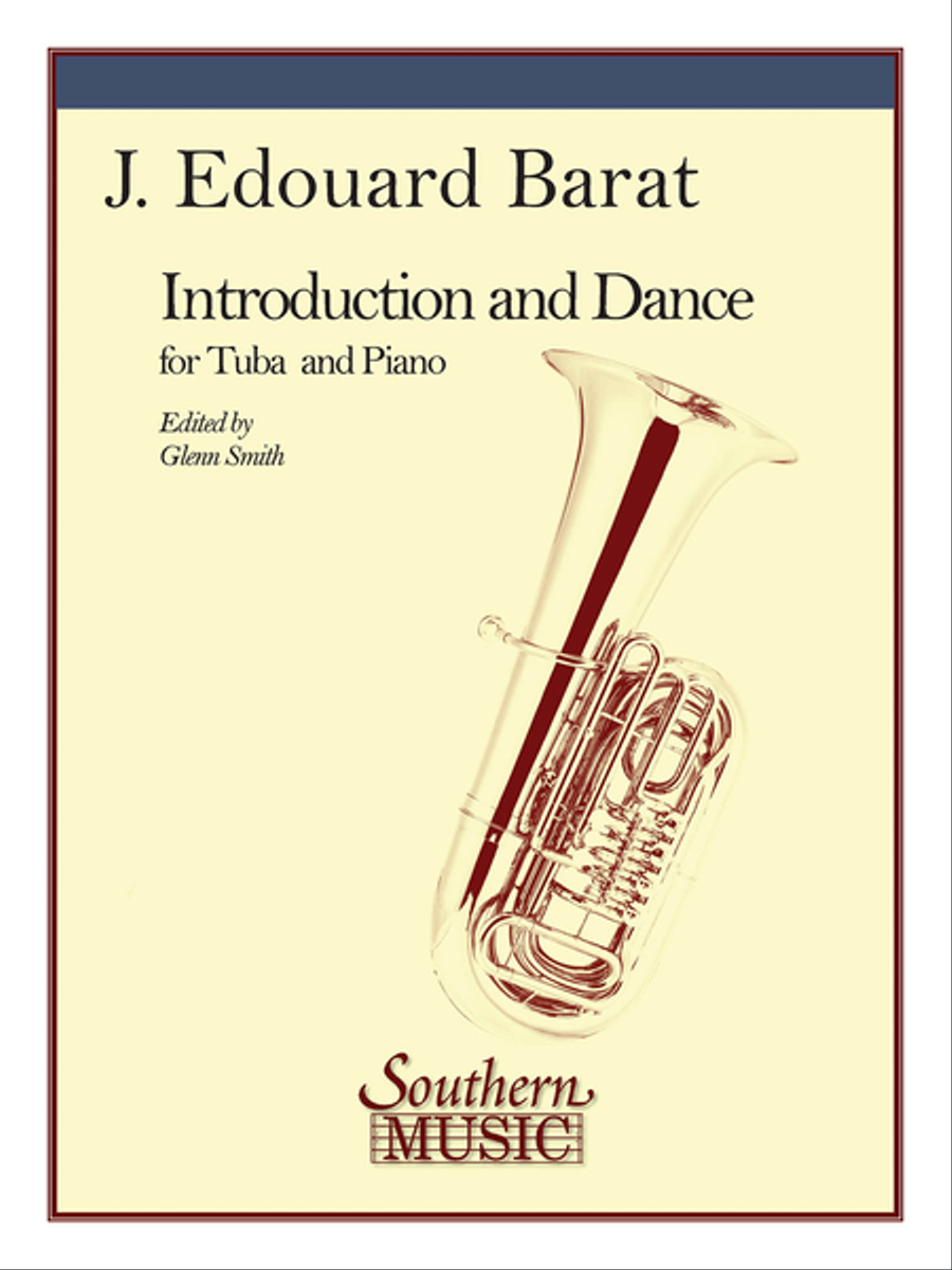 Introduction and Dance Tuba scores gallery preview page 1