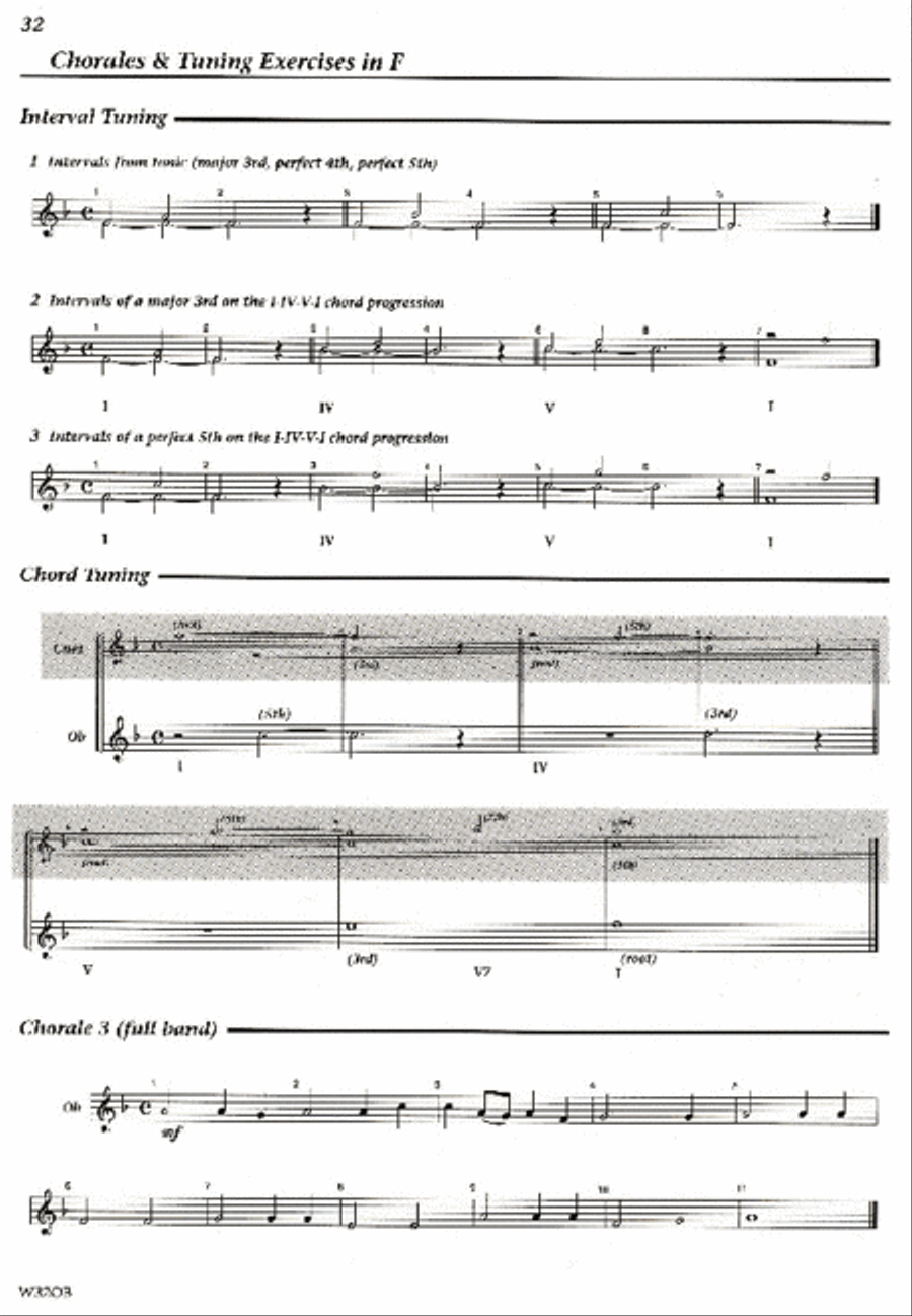 Foundations For Superior Performance, Oboe