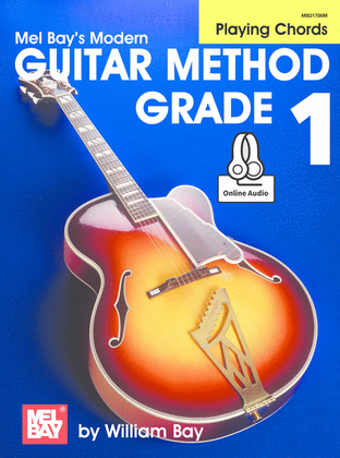 Book cover for Modern Guitar Method Grade 1, Playing Chords