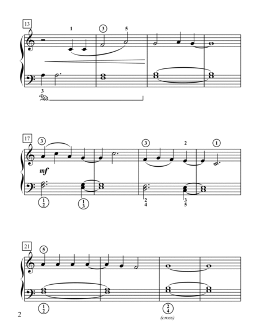 My Little Pony N Friends Easy Piano scores gallery preview page 2