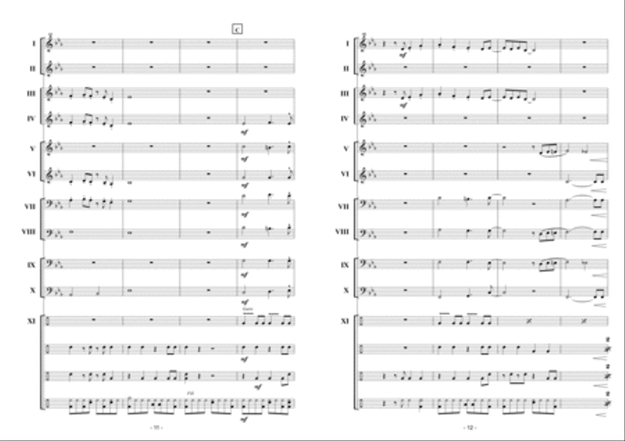 Make your move Concert Band scores gallery preview page 7