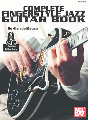 Book cover for Complete Fingerstyle Jazz Guitar