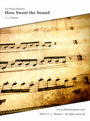Book cover for Amazing Grace (How Sweet the Sound)