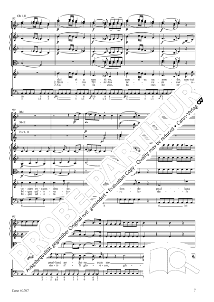 Exsultate, jubilate Exsultate, jubilate Bassoon scores gallery preview page 16