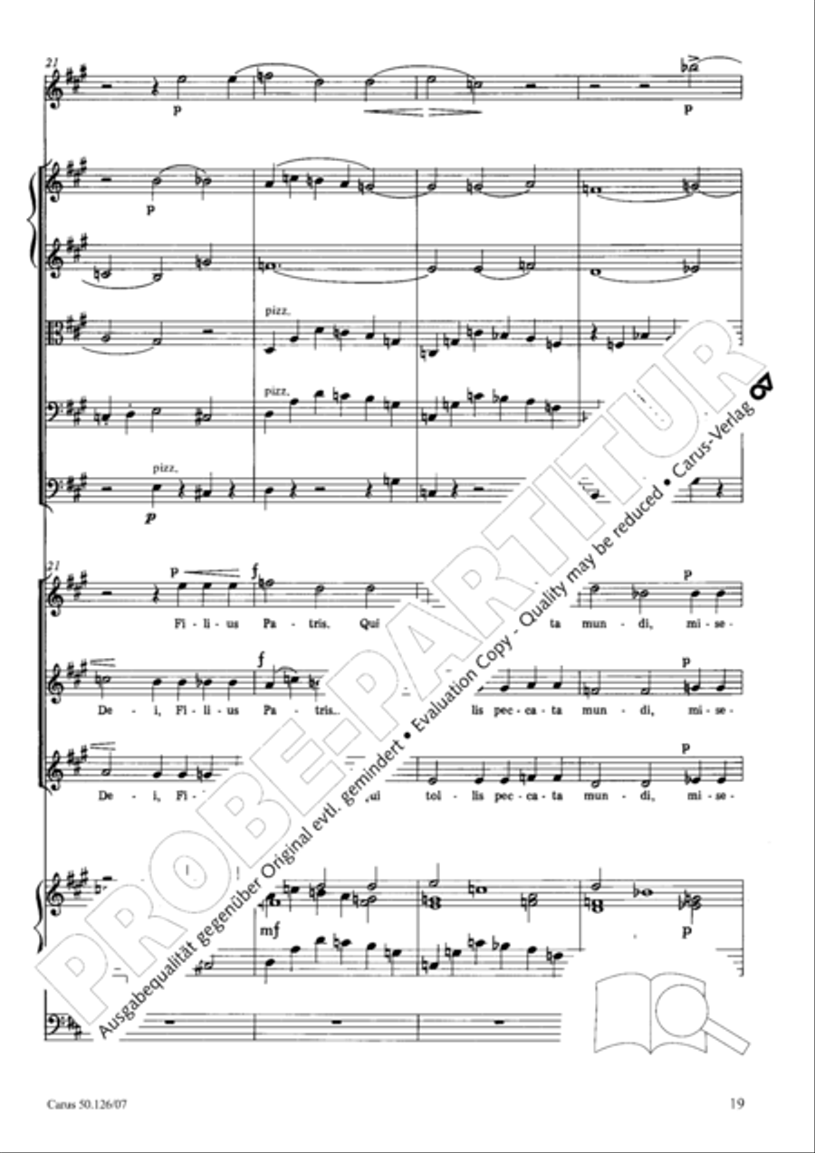 Mass in A major Mass in A major SSA scores gallery preview page 32