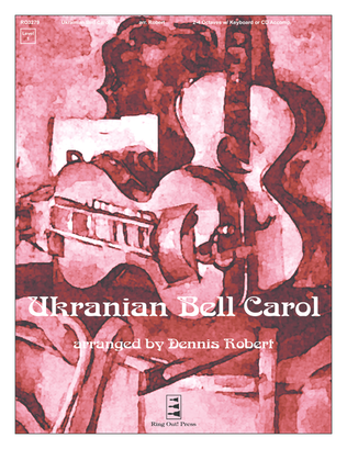 Book cover for Ukrainian Bell Carol