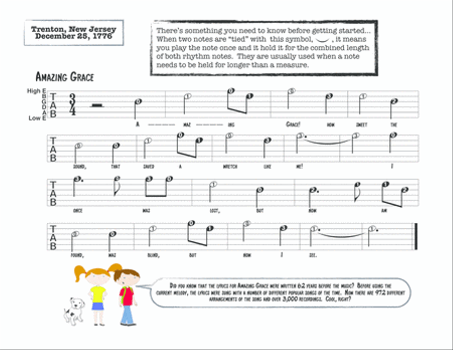 The Patriot Pack, songs for Guitar Guitar Tablature scores gallery preview page 3