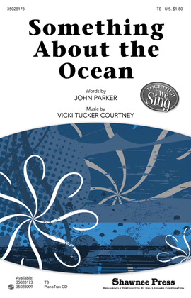 Book cover for Something About the Ocean