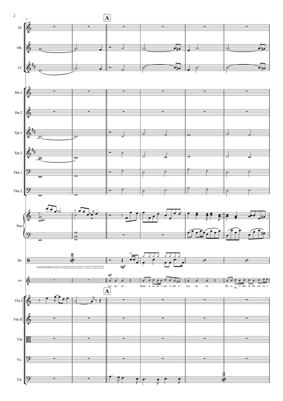 Luna Full Orchestra scores gallery preview page 2