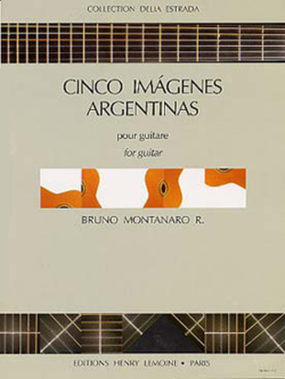 Book cover for Cinco Imagenes Argentinas