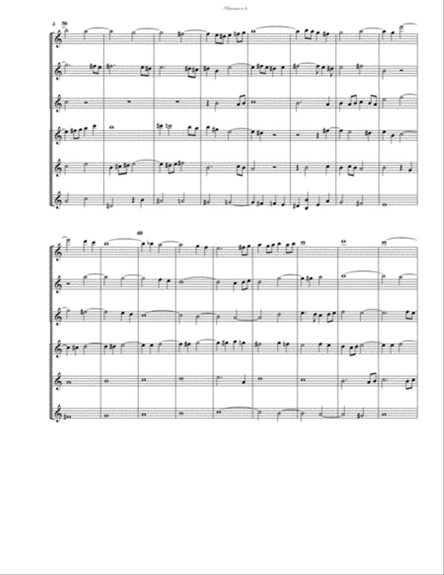 Ricercare a 6 Large Ensemble scores gallery preview page 4