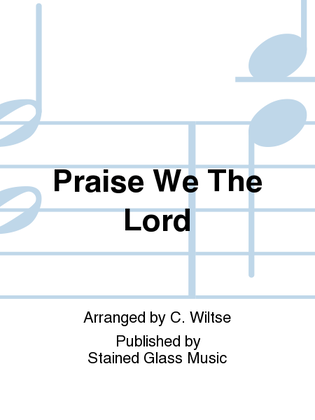 Book cover for Praise We The Lord