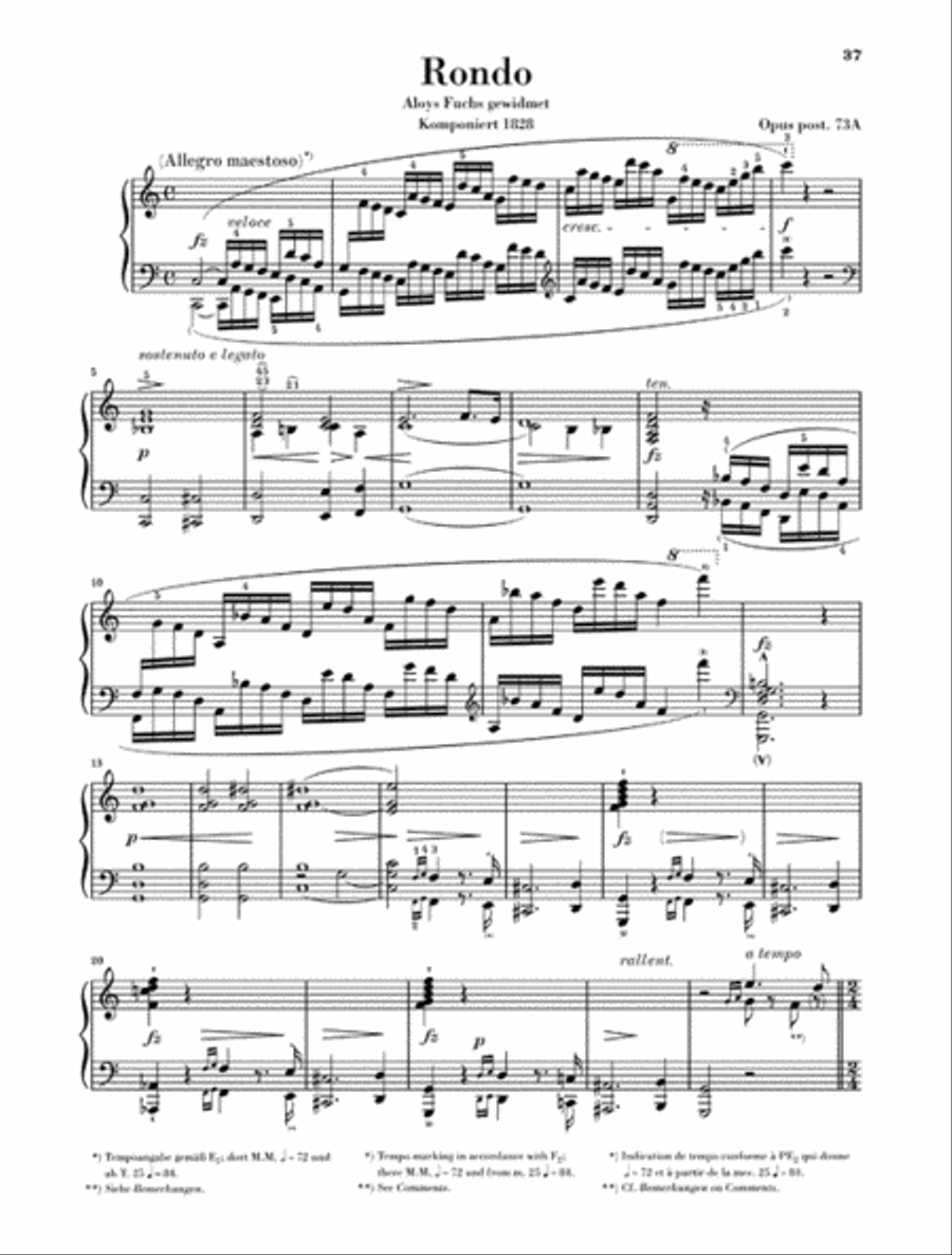 Rondos Piano Solo scores gallery preview page 4