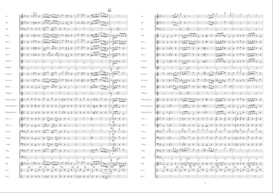 Poppy Times Concert Band scores gallery preview page 5