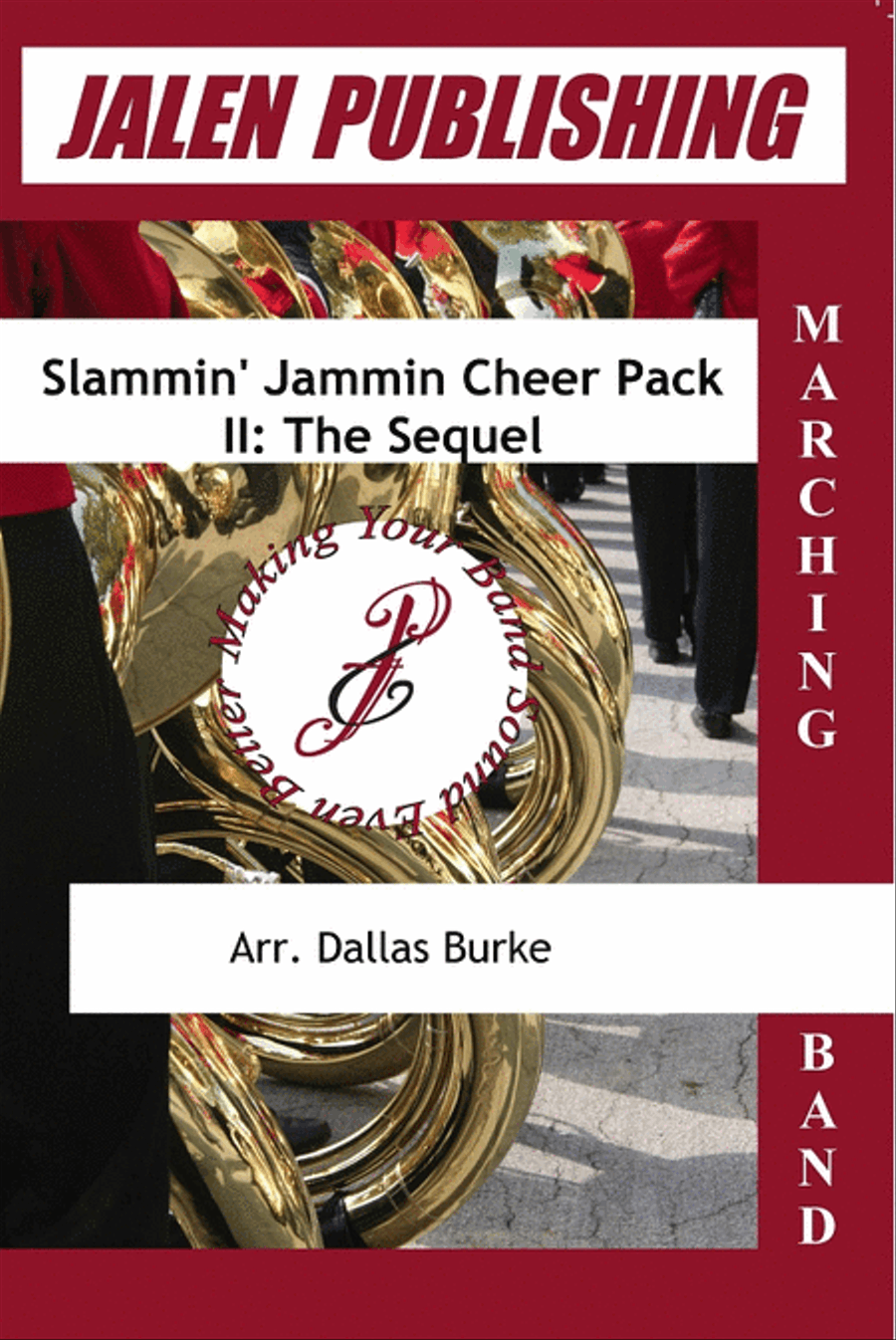 Slammin' Jammin Cheer Pack II: The Sequel Marching Band scores gallery preview page 1