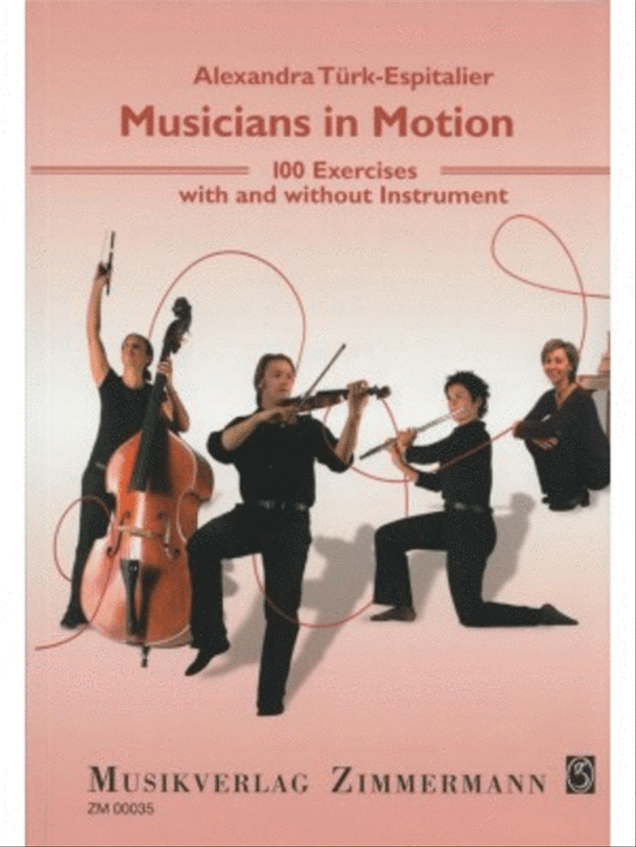 Musicians in Motion School and Community scores gallery preview page 1