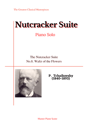 Book cover for Tchaikovsky-The Nutcracker Suite No.8. Waltz of the Flowers(Piano)
