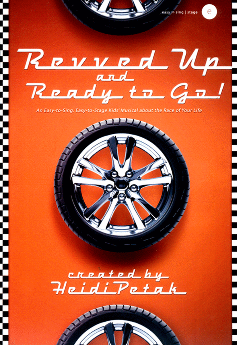 Revved Up and Ready to Go! (Book)