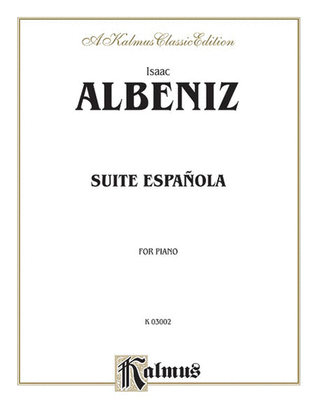 Book cover for Suite Española